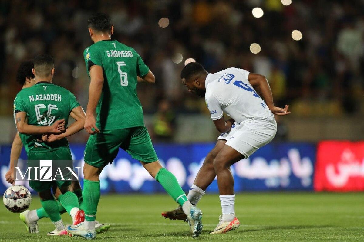 زور استقلال به تیم قعرجدول هم نرسید/ فرصت طلایی ساپینتو با تساوی برابر شمس‌آذر سوخت + فیلم
