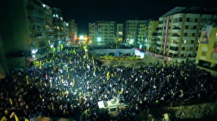 جنوب بیروت، محل قرار مردم لبنان با سید مقاومت