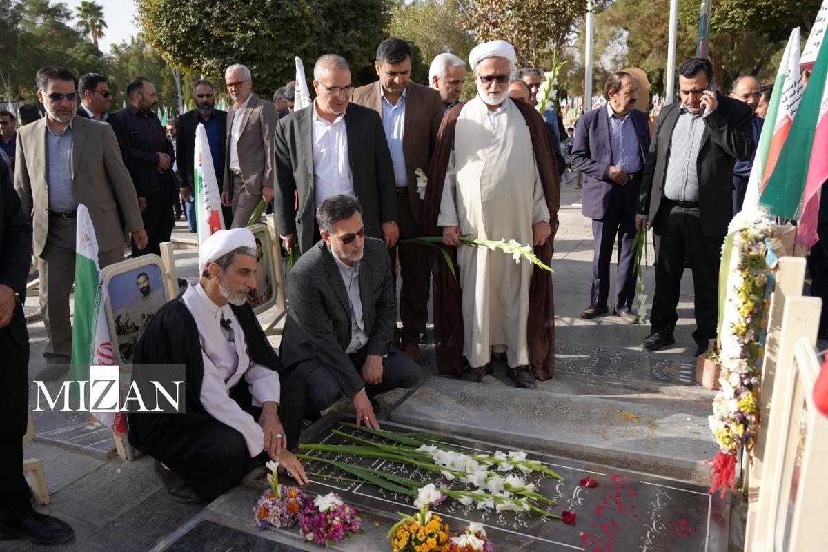 رئیس کل دادگستری اصفهان: نورانی‌ترین جلوه اسلام را می‌توان در فرهنگ ایثار و شهادت یافت