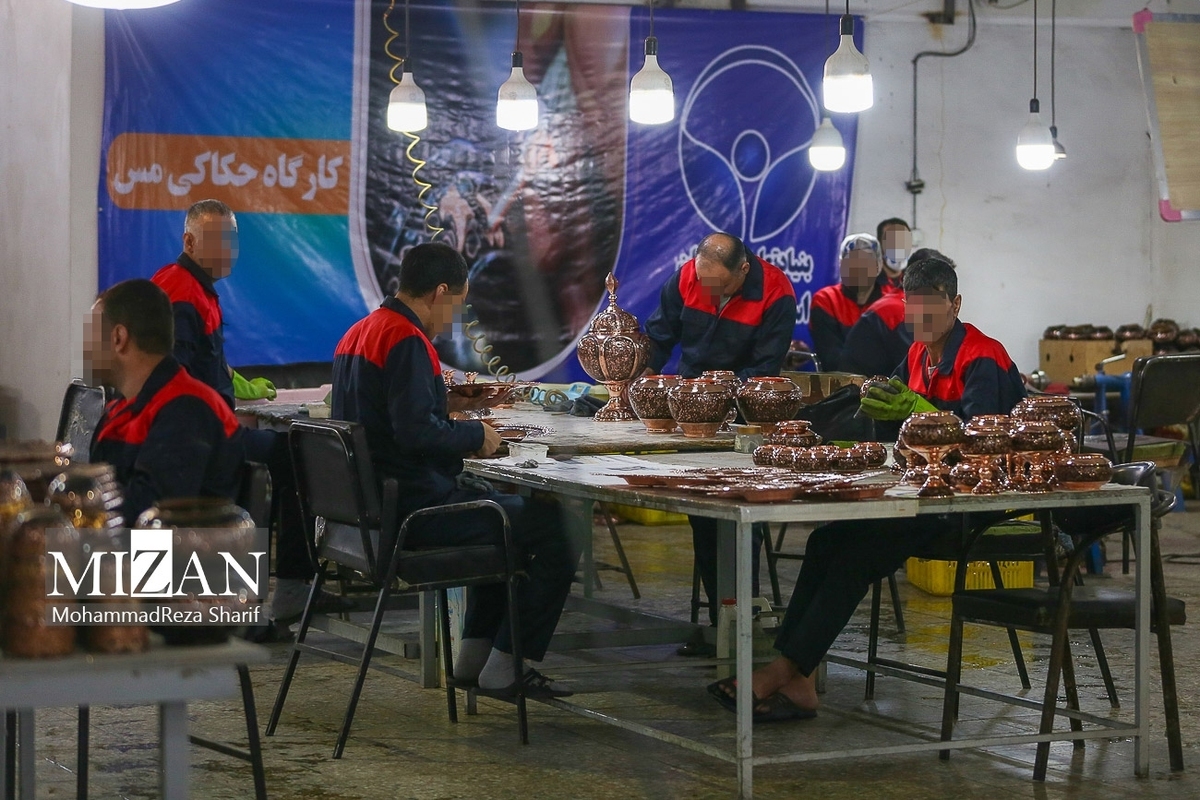 روایت امید و مهارت در دستان مددجویان اصفهان؛ از دیوار‌های زندان تا آغوش بازار کار