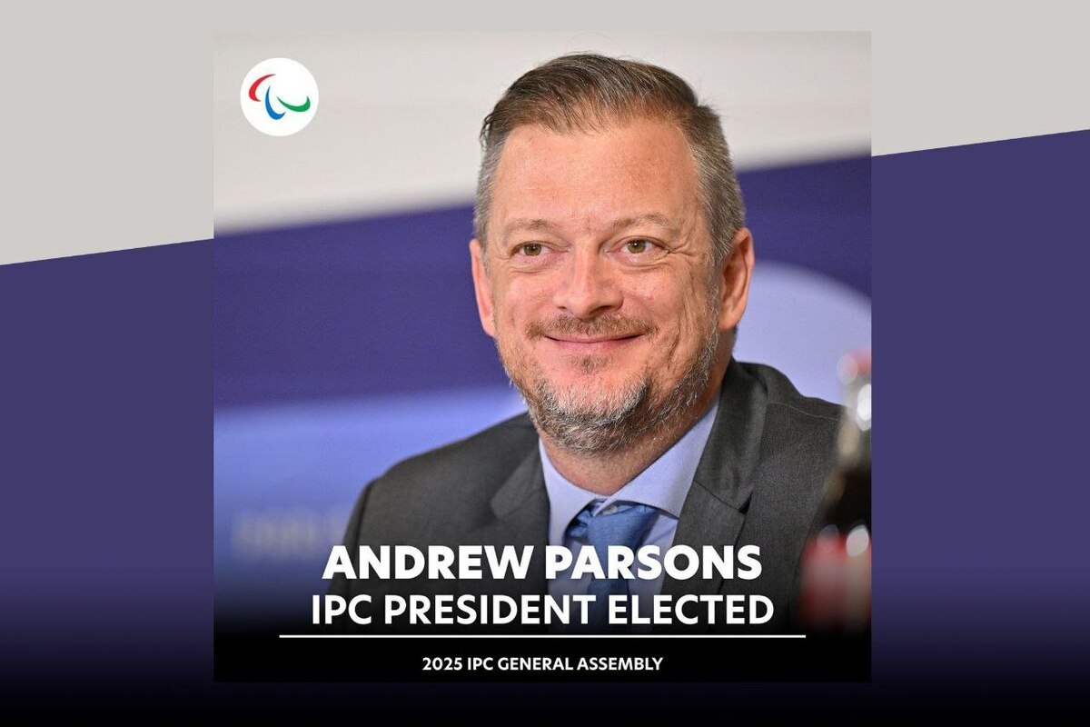 پارسونز رئیس کمیته بین‌المللی پارالمپیک ماند