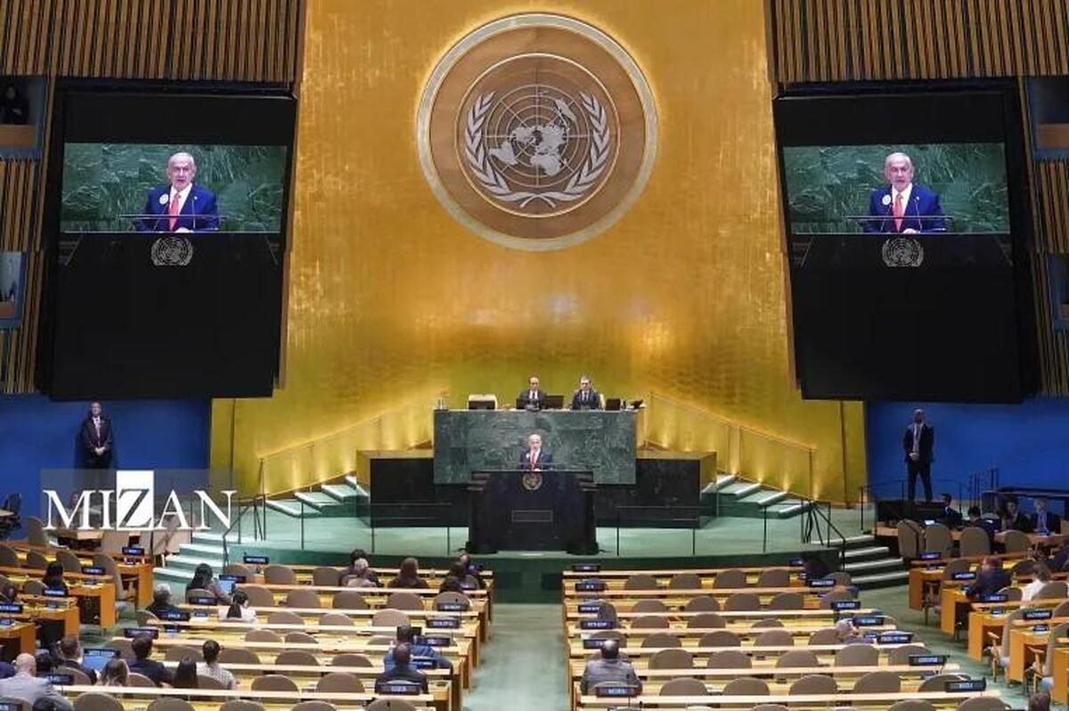 سخنرانی نتانیاهو برای صندلی‌های خالی؛ دروغ‌های بزرگ برای توجیه جنایت‌ها