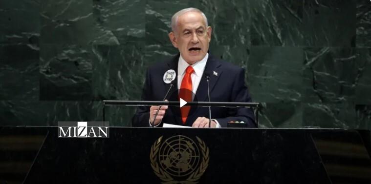 صندلی‌های خالی سالن مجمع عمومی سازمان ملل؛ مخاطبان دروغ‌های بزرگ نتانیاهو برای توجیه جنایت‌ها