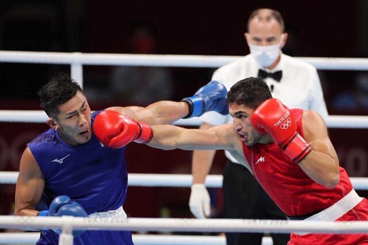 موسوی مربی باشگاه بوکس فلایت من شانگهای شد