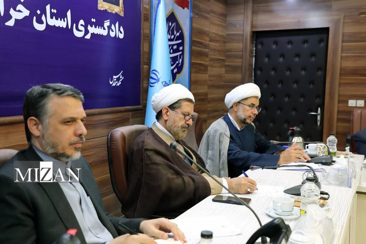 رئیس کل دادگستری استان خراسان رضوی: ساماندهی تمامی اقدامات در راستای اجرای عدالت و احقاق حق ضرورت دارد