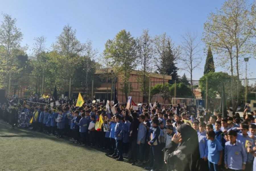 مراسم سالروز شهادت سیدحسن نصرالله در کشورهای مختلف مراسم سالروز شهادت سیدحسن نصرالله در کشورهای مختلف