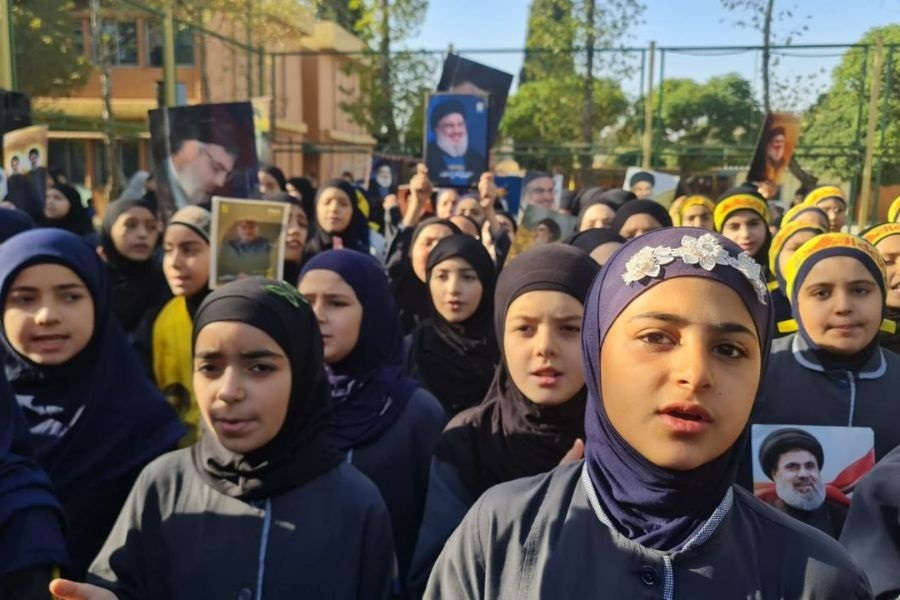 مراسم سالروز شهادت سیدحسن نصرالله در کشورهای مختلف مراسم سالروز شهادت سیدحسن نصرالله در کشورهای مختلف