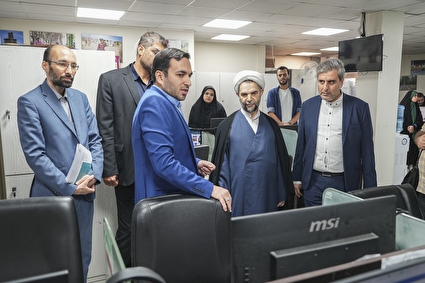 بازدید معاون اول قوه قضاییه از خبرگزاری میزان