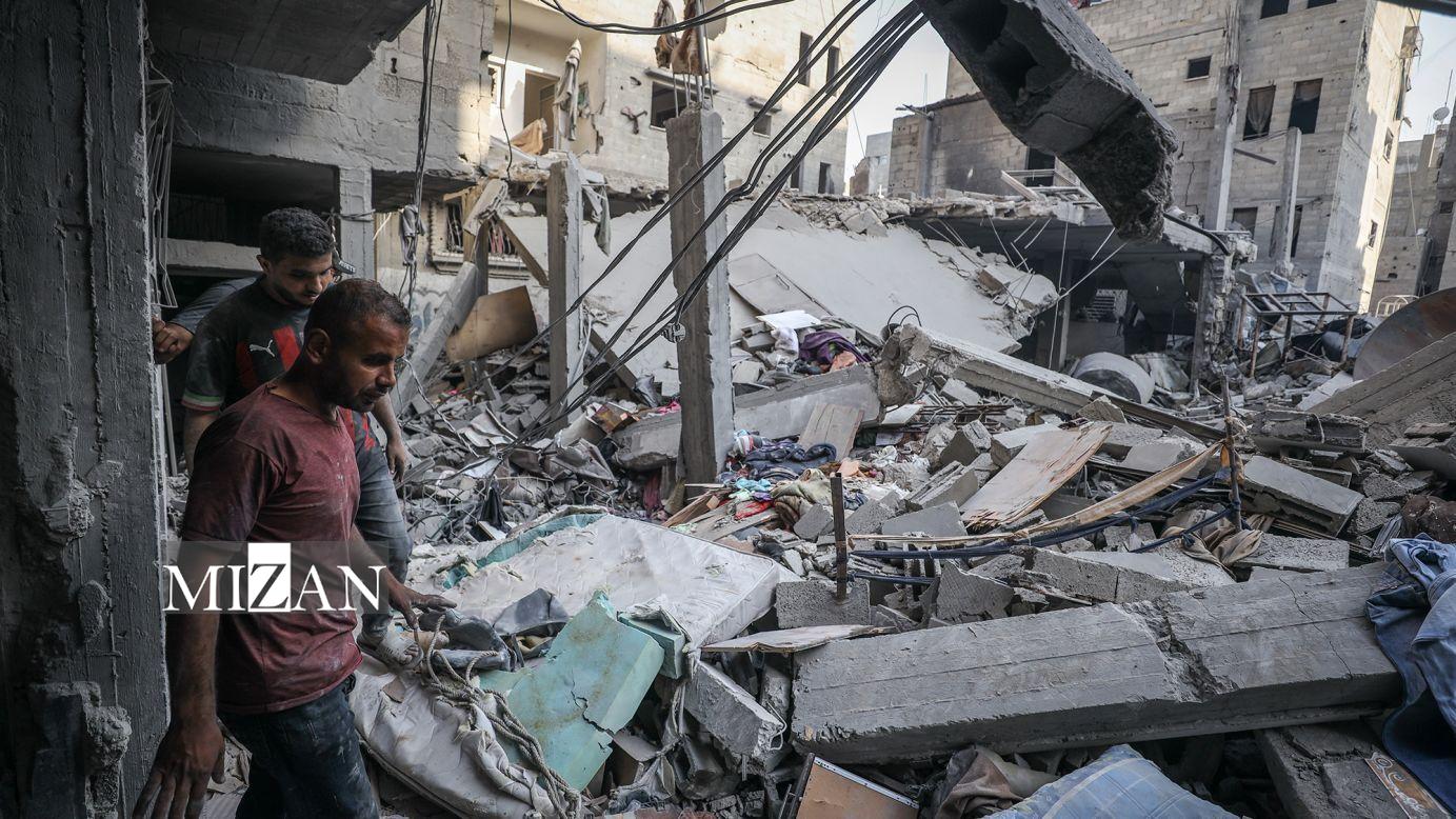 وضعیت حقوق بشری نوار غزه؛ ویرانی گسترده و هشدار سازمان ملل