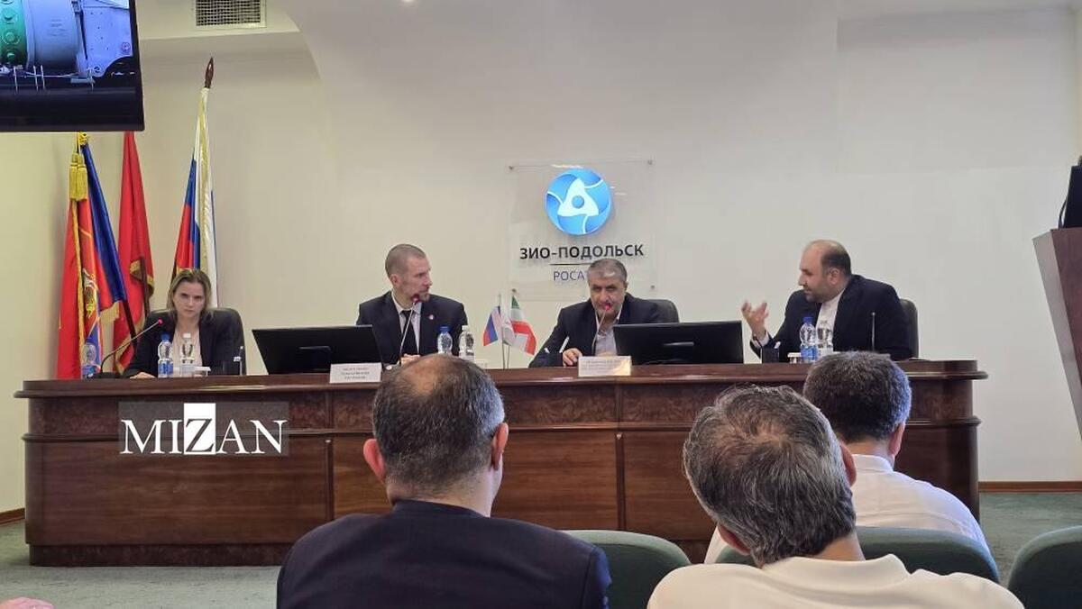 بازدید رئیس سازمان انرژی اتمی از شرکت‌های زیوپادولسک و TVEL روسیه