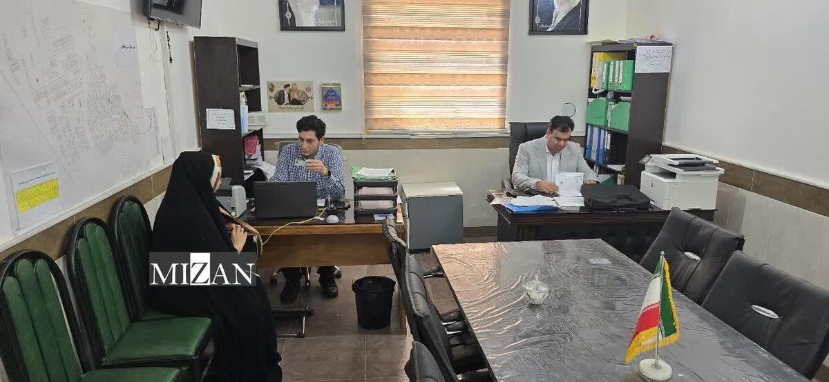 طرح جهادی خدمات الکترونیک قضایی رایگان در روستای طایفان استان قم اجرا شد