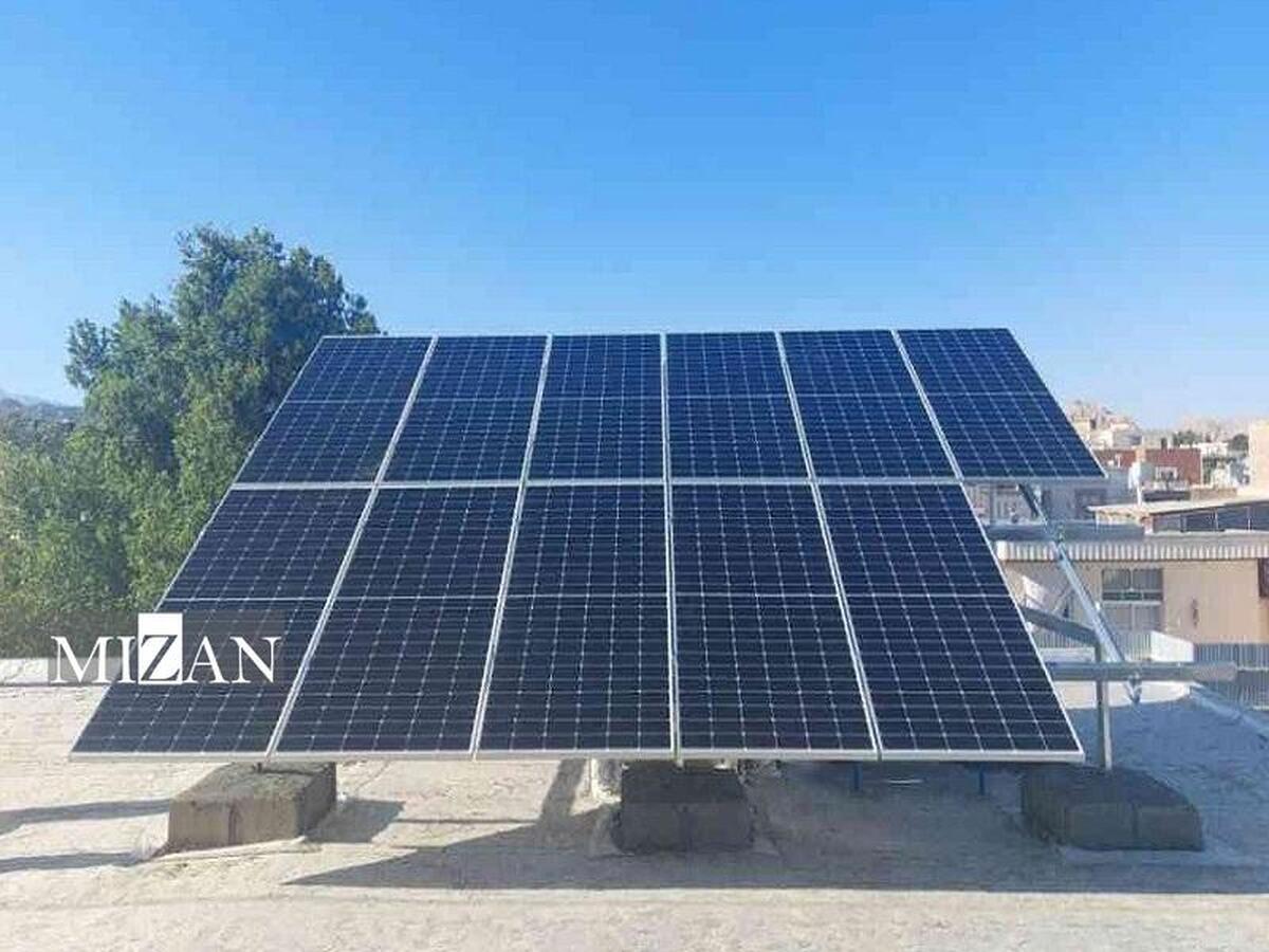 سامانه‌های خورشیدی برق مشترکان خانگی را هنگام خاموشی تامین می‌کند