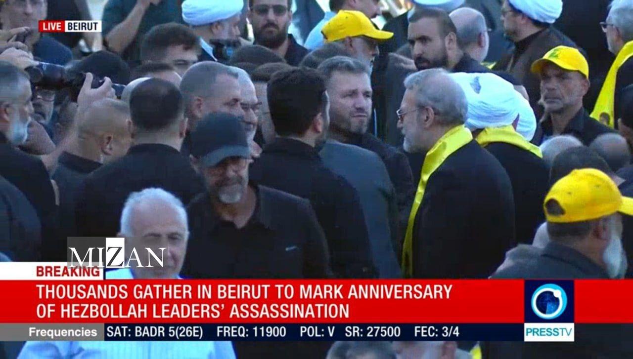 دیدار دبیر شورای عالی امنیت ملی با نخست وزیر و رئیس مجلس لبنان/ لاریجانی: امیدواریم تحولات سیاسی لبنان در راستای منافع مردم و تشکیل دولتی مستقل و قدرتمند باشد