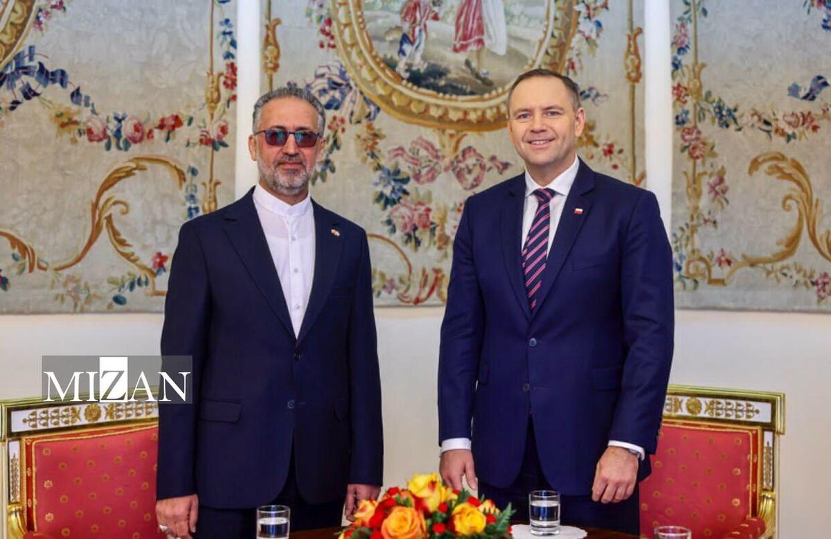 سفیر ایران در لهستان استوارنامه خود را تقدیم رئیس‌جمهور این کشور کرد