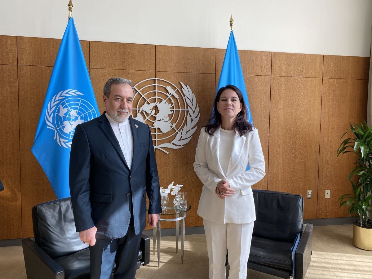 دیدار عراقچی با رئیس مجمع عمومی سازمان ملل در نیویورک