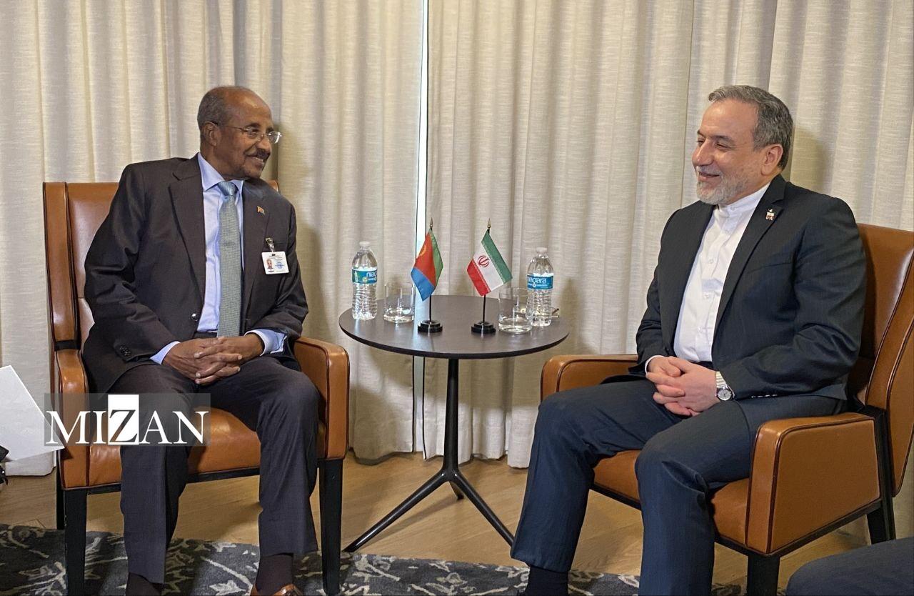 دیدارهای وزیر خارجه در نیویورک/ تاکید عراقچی بر ضرورت نقشآفرینی موثرتر جنبش عدم تعهد در مقابله با یکجانبهگرایی دیدارهای وزیر خارجه در نیویورک/ تاکید عراقچی بر ضرورت نقشآفرینی موثرتر جنبش عدم تعهد در مقابله با یکجانبهگرایی