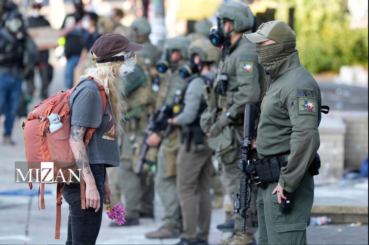 ترامپ در صدد استقرار نیروهای گارد ملی آمریکا در پورتلند