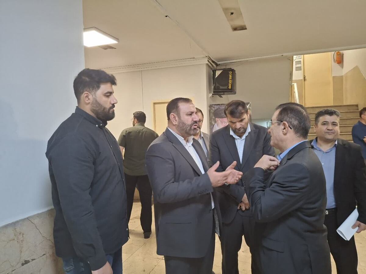 دادستان تهران از دادسرای عمومی و انقلاب ناحیه یک تهران بازدید کرد