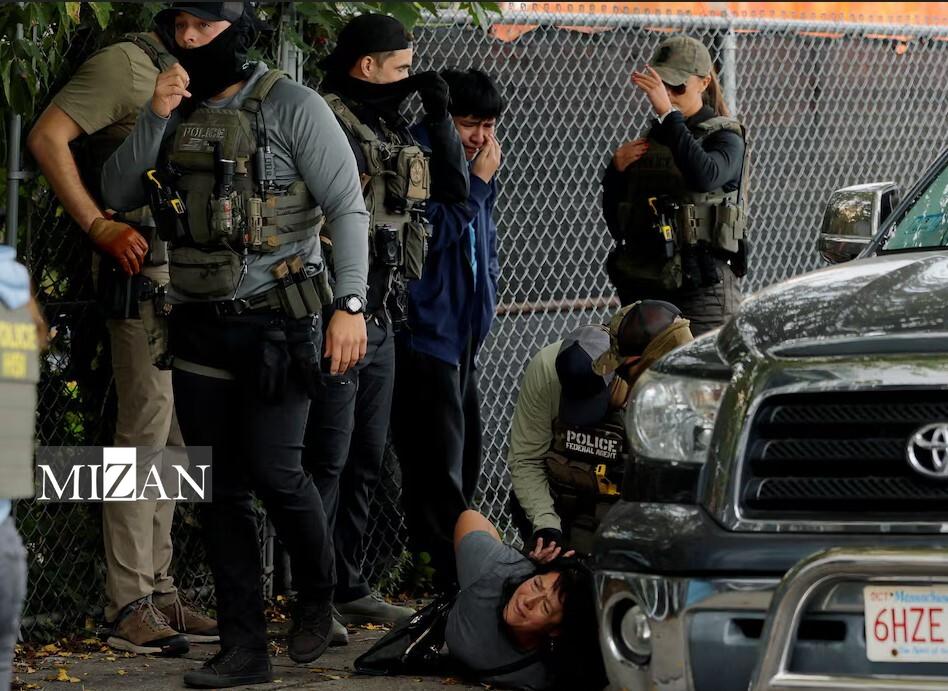 انتقاد‌های گسترده از سرکوب‌های مهاجرتی افسارگسیخته دولت آمریکا