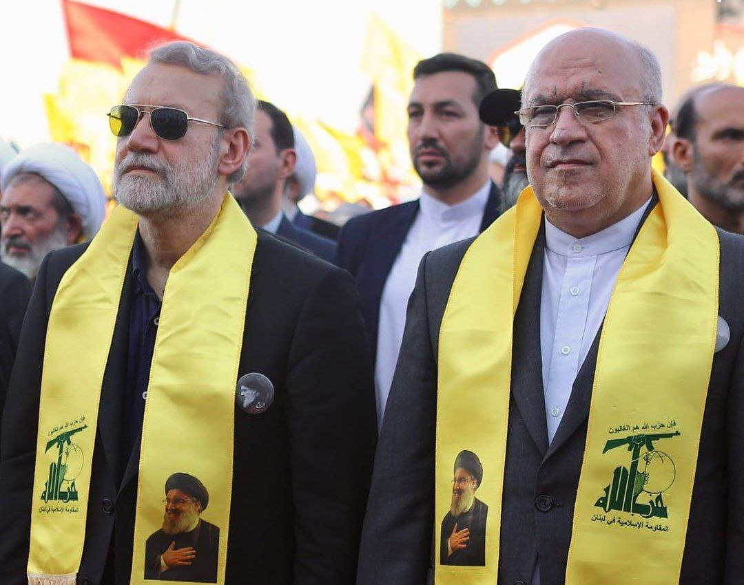 دیدار دبیر شورای عالی امنیت ملی با نخست وزیر و رئیس مجلس لبنان/ لاریجانی: امیدواریم تحولات سیاسی لبنان در راستای منافع مردم و تشکیل دولتی مستقل و قدرتمند باشد