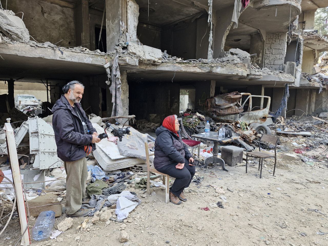 مستند خاک زخمی در جشنواره حقیقت