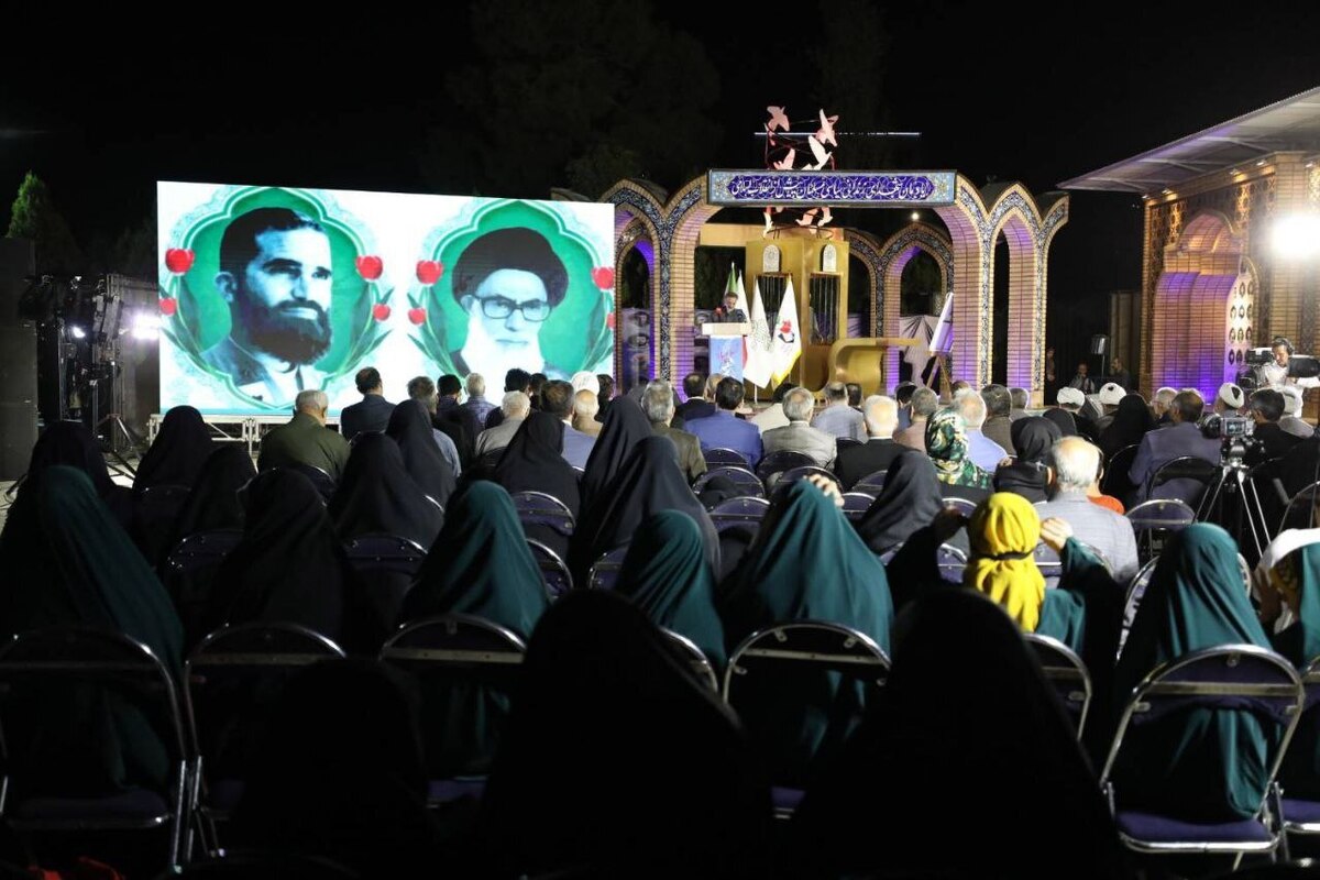 یادمان شهدای مبارز سیاسی پیش از انقلاب رونمایی شد