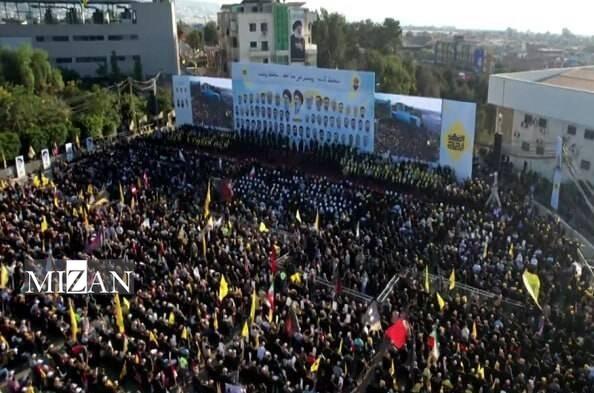 حضور معاون امور بین‌الملل قوه قضاییه در مراسم نخستین سالگرد شهیدان نصرالله و صفی‌الدین/ سراج: خون این شهدا جبهه مقاومت را تقویت می‌کند