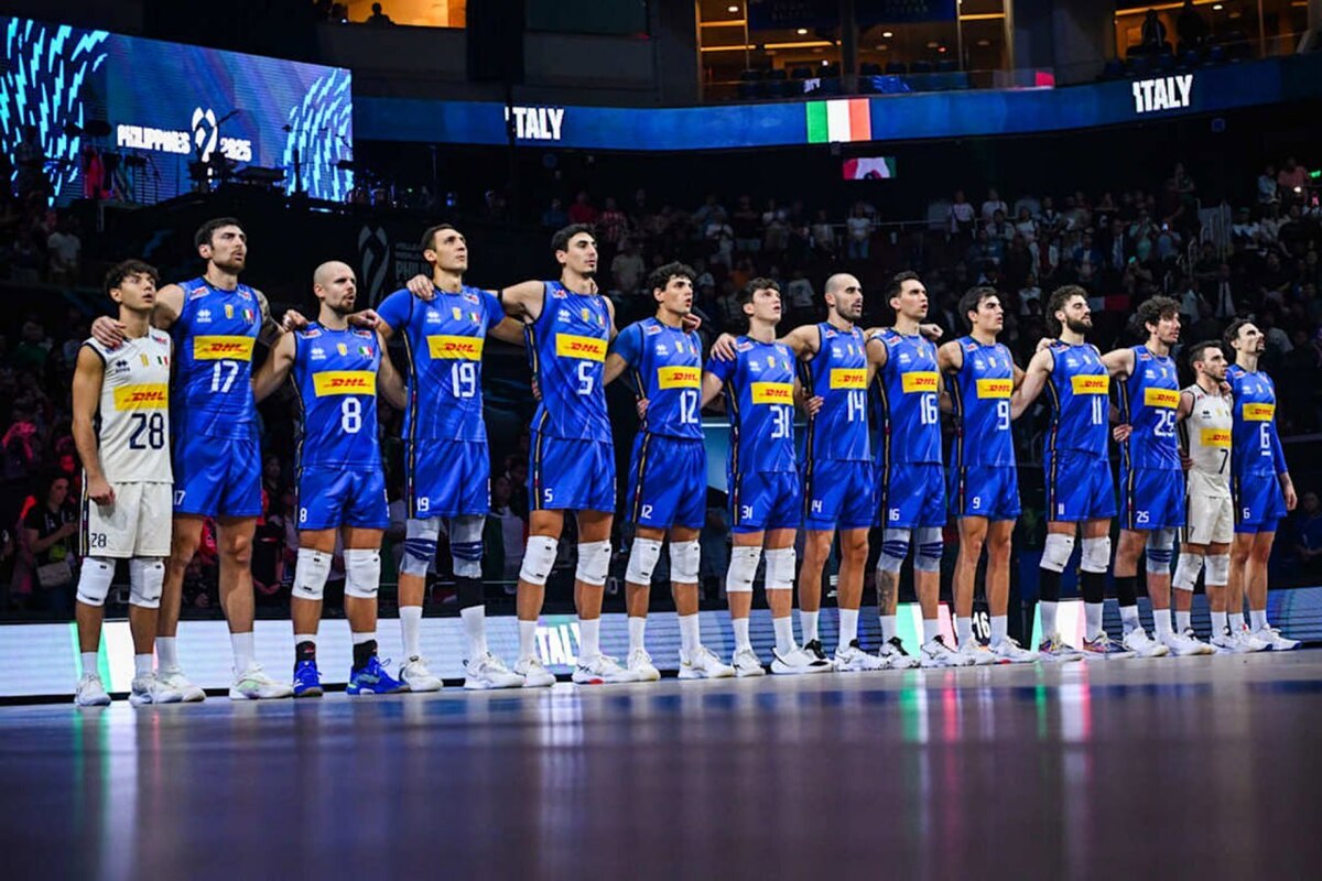 ایتالیا قهرمان والیبال جهان شد