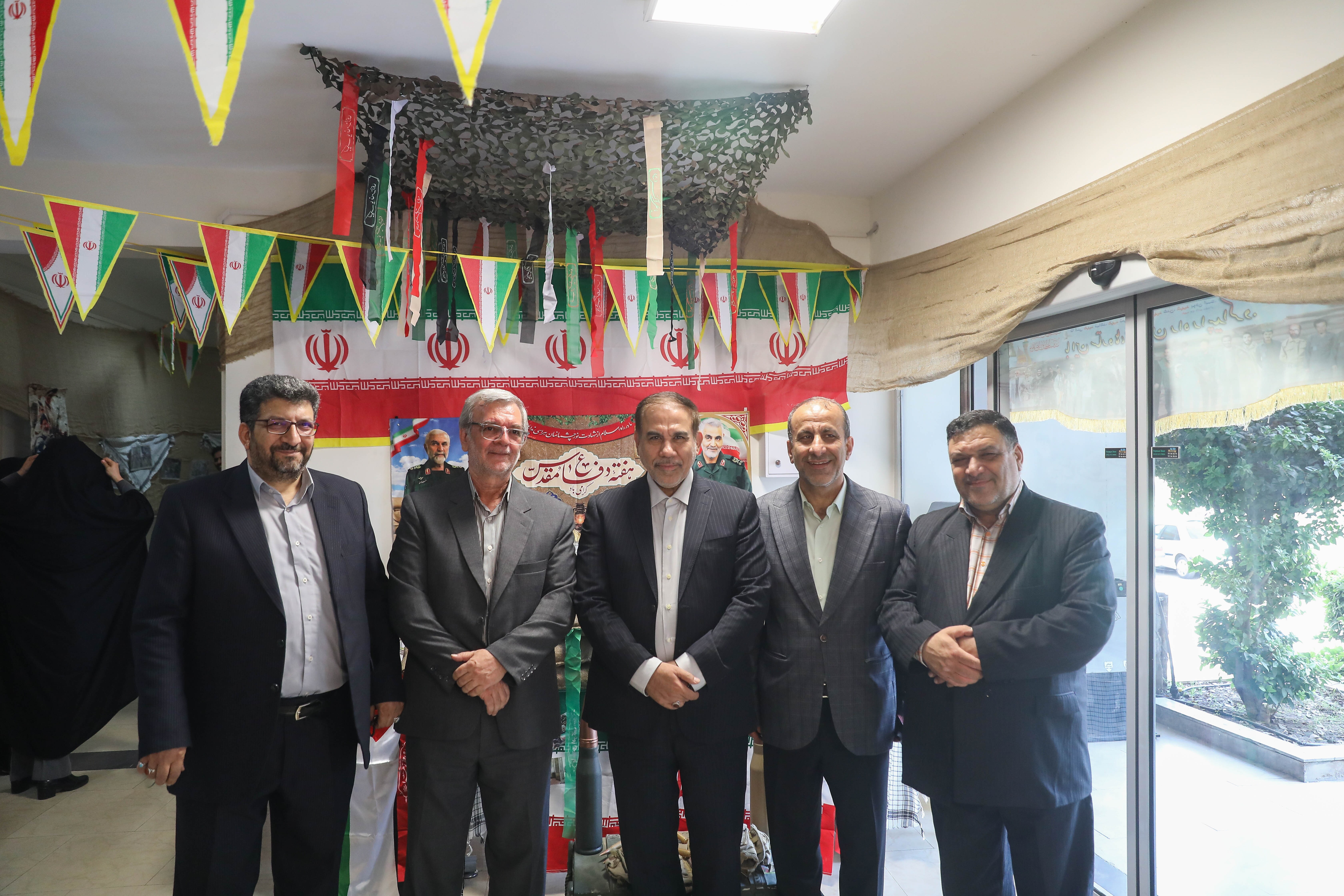 مراسم گرامیداشت هفته دفاع مقدس