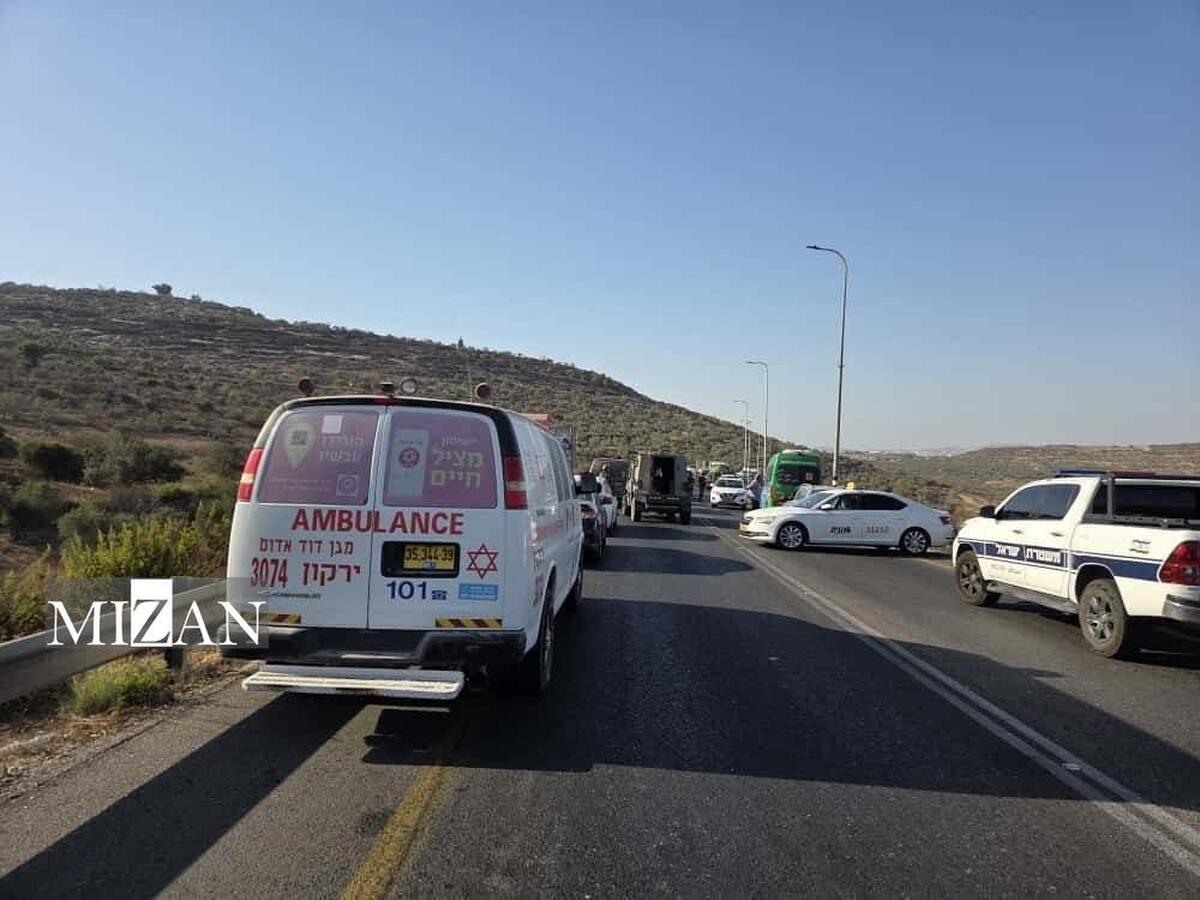 عملیات زیرگیری با خودرو در کرانه باختری؛ یک نظامی صهیونیست به‌شدت زخمی شد