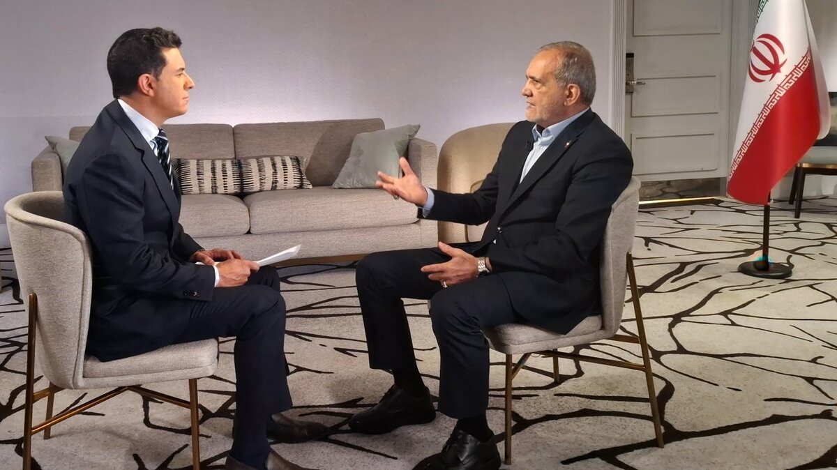 رئیس جمهور: مردم آمریکا اجازه ندهند دولت‌شان از مالیات آنها از یک رژیم آپارتایدی و نسل‌کش حمایت کند/ اگر تحریم‌ها رفع شوند، امکان گفت‌و‌گو و مذاکره وجود دارد