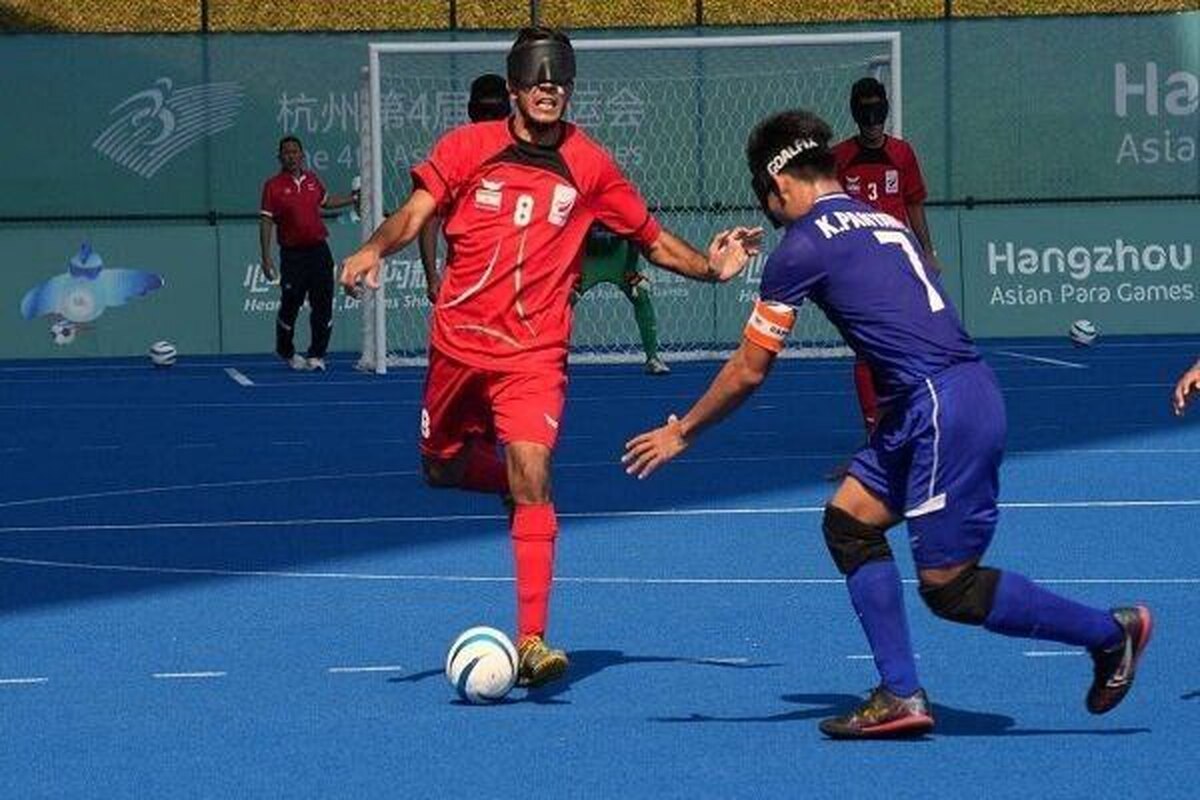 جام ملت‌های فوتبال نابینایان| سومین پیروزی ایران مقابل کره‌جنوبی رقم خورد