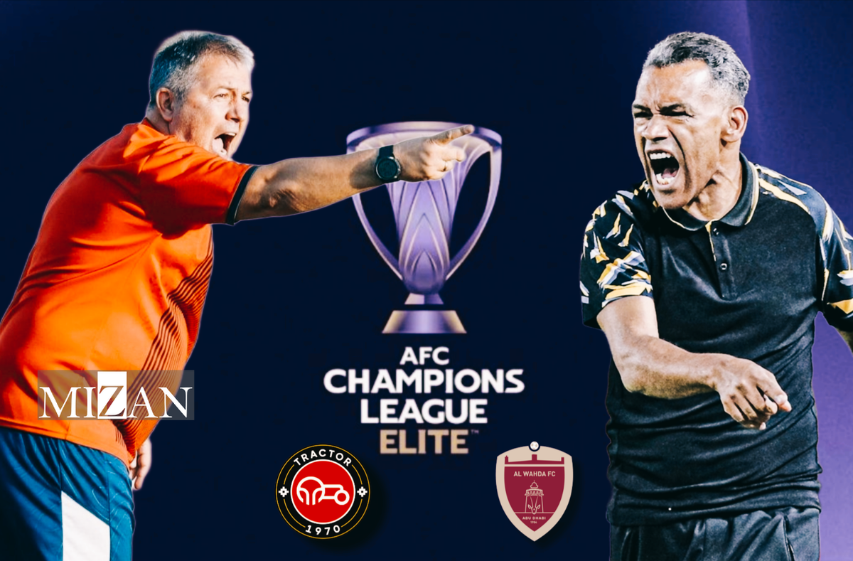 تراکتور ایران - الوحده امارات؛ دوئل جذاب مورایس و اسکوچیچ/ تی‌تی‌ها در تکاپوی کسب اولین پیروزی