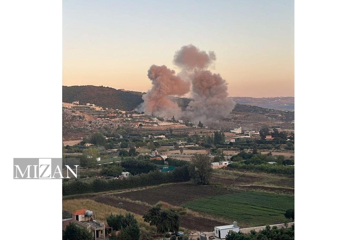 حمله جنگنده&zwnj;های رژیم صهیونیستی به جنوب لبنان