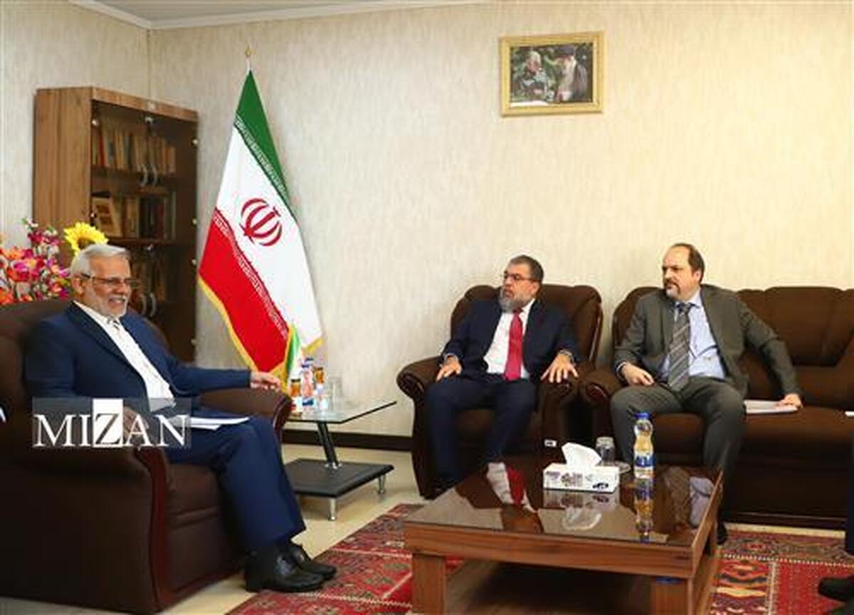 رایزنی معاون حقوق بشر وزیر دادگستری و سفیر برزیل درباره همکاری‌های حقوقی و قضایی