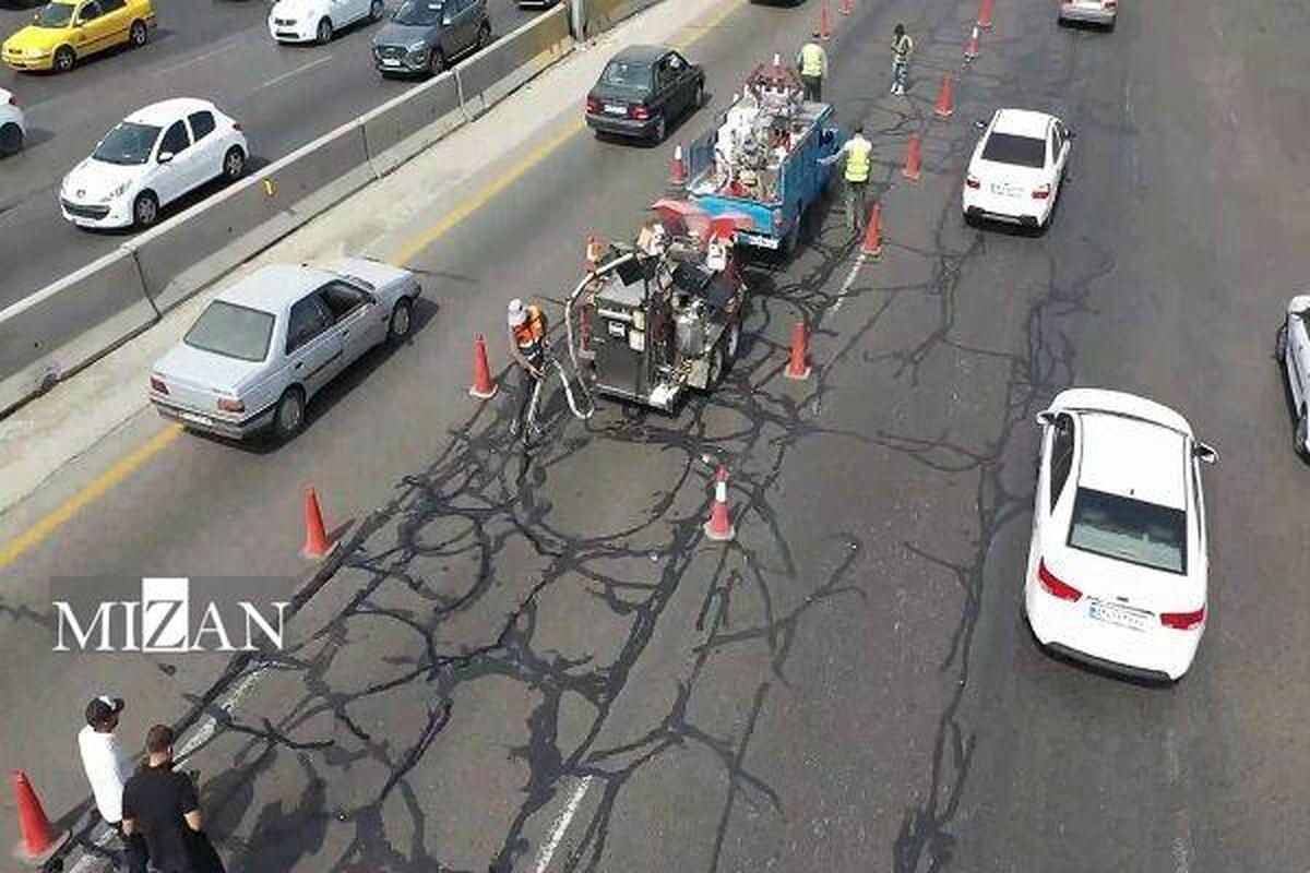 اجرای عملیات عمرانی و ایمن‌سازی در هفت محور مواصلاتی استان البرز