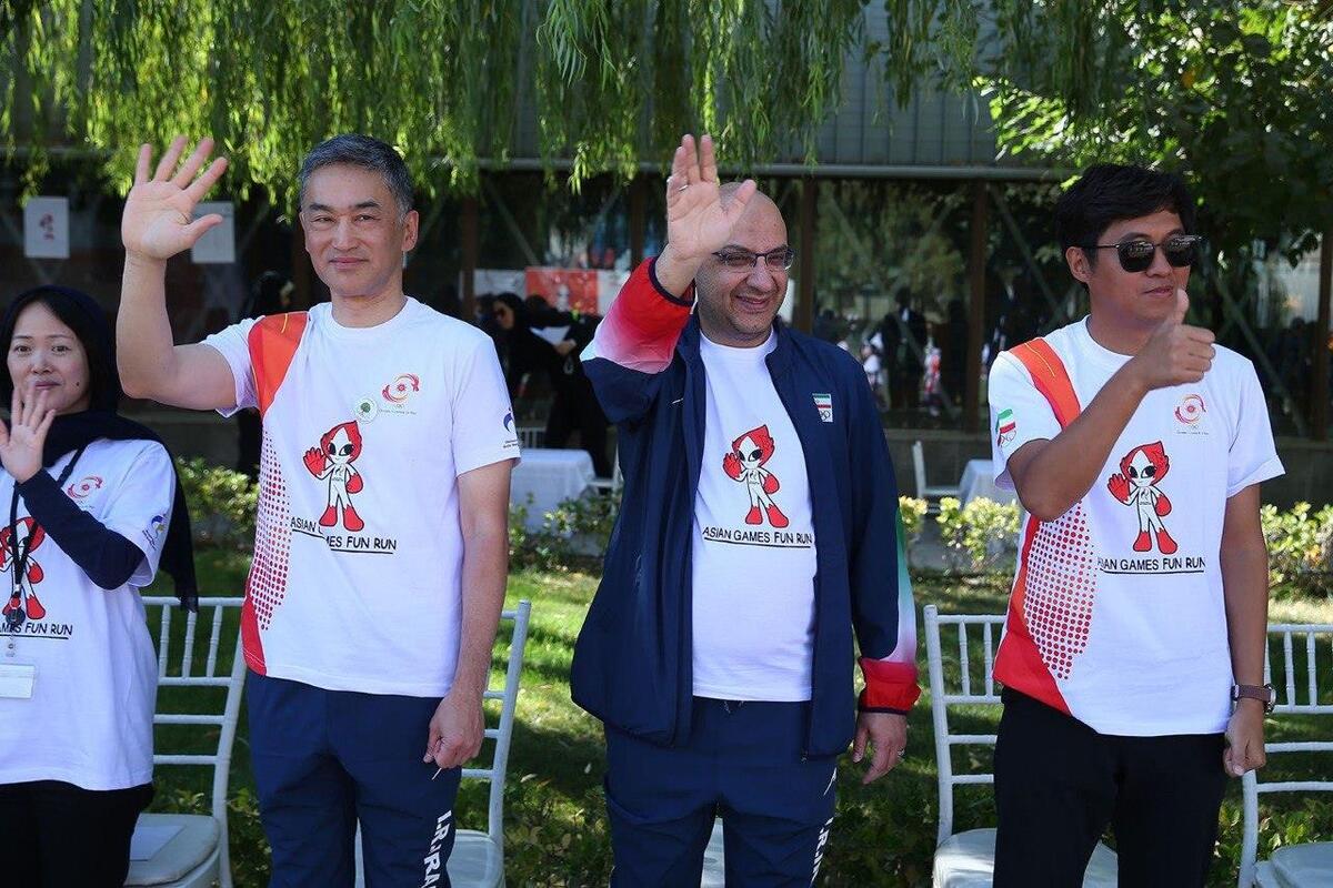 دبیرکل کمیته ملی المپیک در مراسم فان&zwnj;ران: ورزش فقط رقابت نیست، پُلی برای دوستی و شادی است