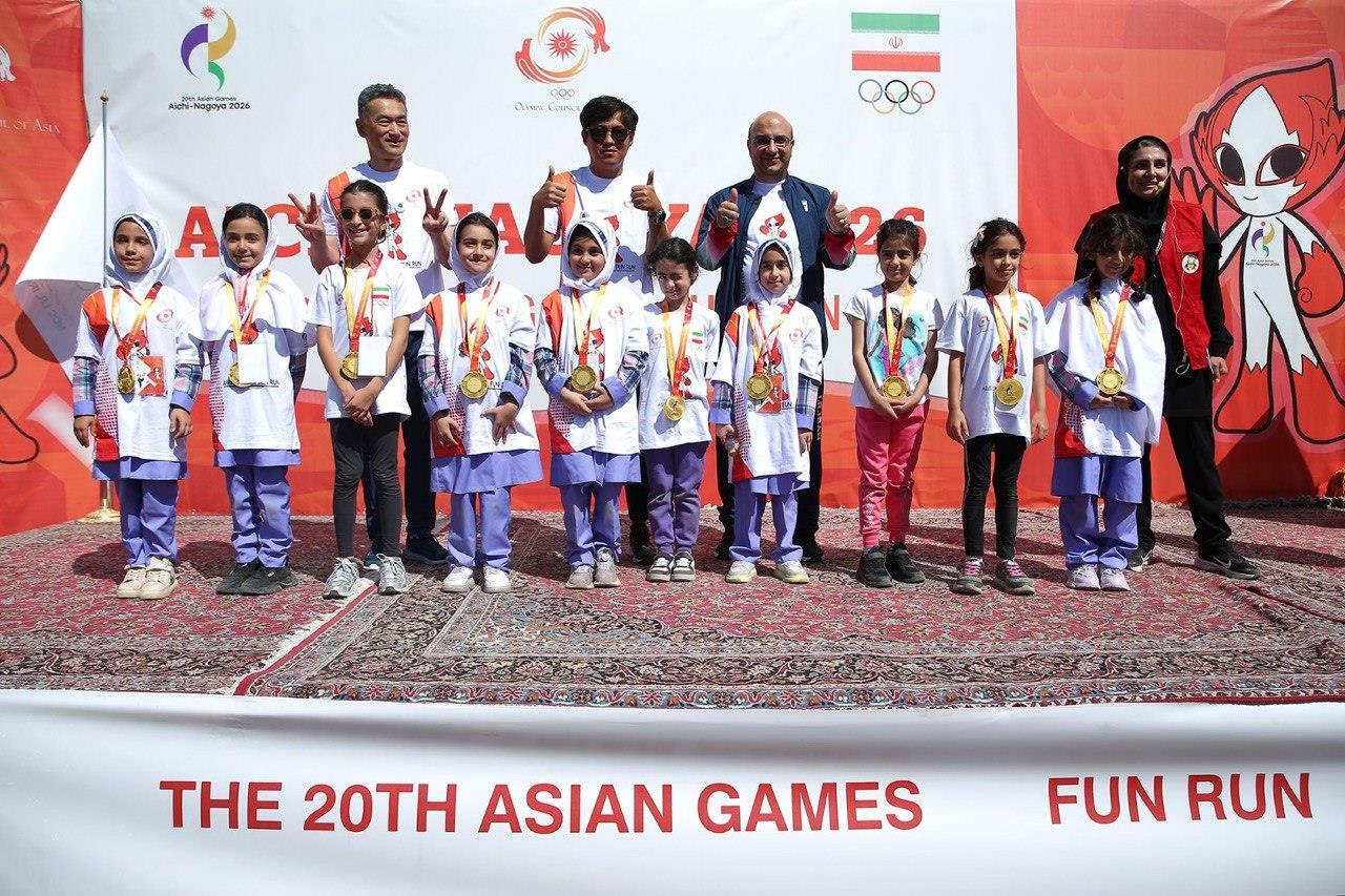 دبیرکل کمیته ملی المپیک در مراسم فانران: ورزش فقط رقابت نیست، پُلی برای دوستی و شادی است دبیرکل کمیته ملی المپیک در مراسم فانران: ورزش فقط رقابت نیست، پُلی برای دوستی و شادی است