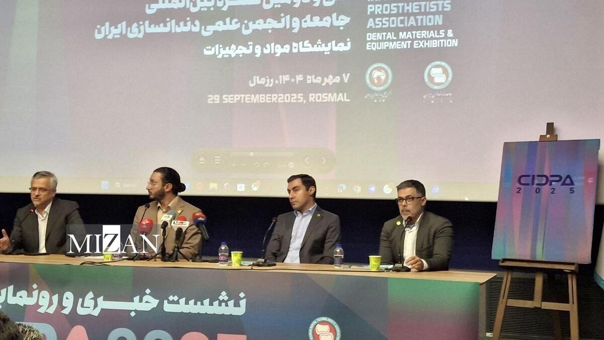 رئیس جامعه دندانسازان ایران: سلامت جامعه و جلوگیری از فعالیت دندان‌سازان غیر مجاز در گرو افزایش ظرفیت دانشگاه‌ها است