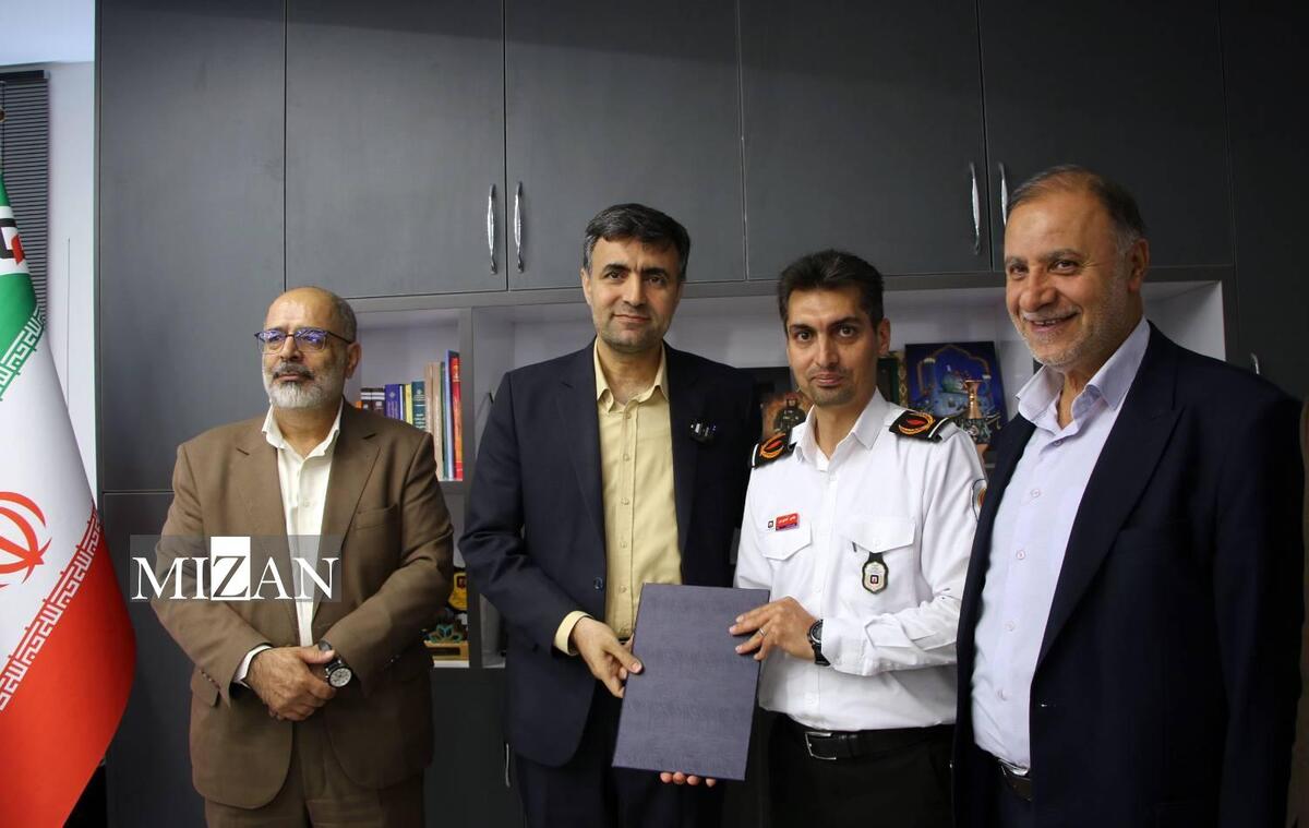 دادستان مرکز استان فارس: آتش‌نشانان بازوی اصلی امنیت شهری و نماد ایثار اجتماعی هستند