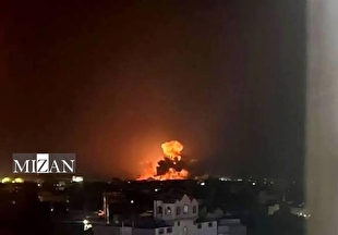 شنیده شدن صدای انفجار شدید در لاذقیه