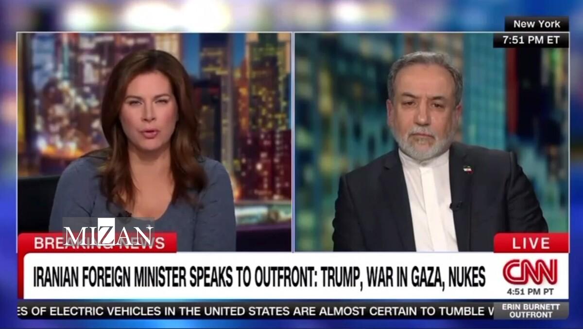 عراقچی: اسنپ‌بک راه‌حل‌های دیپلماتیک را دشوارتر می‌کند/ آمادگی ایران برای مذاکره