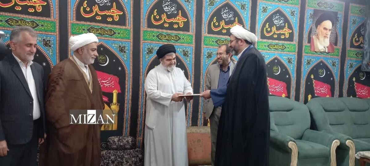 رئیس دادگستری استان خوزستان از یک ایثارگر هشت سال دفاع مقدس تجلیل کرد