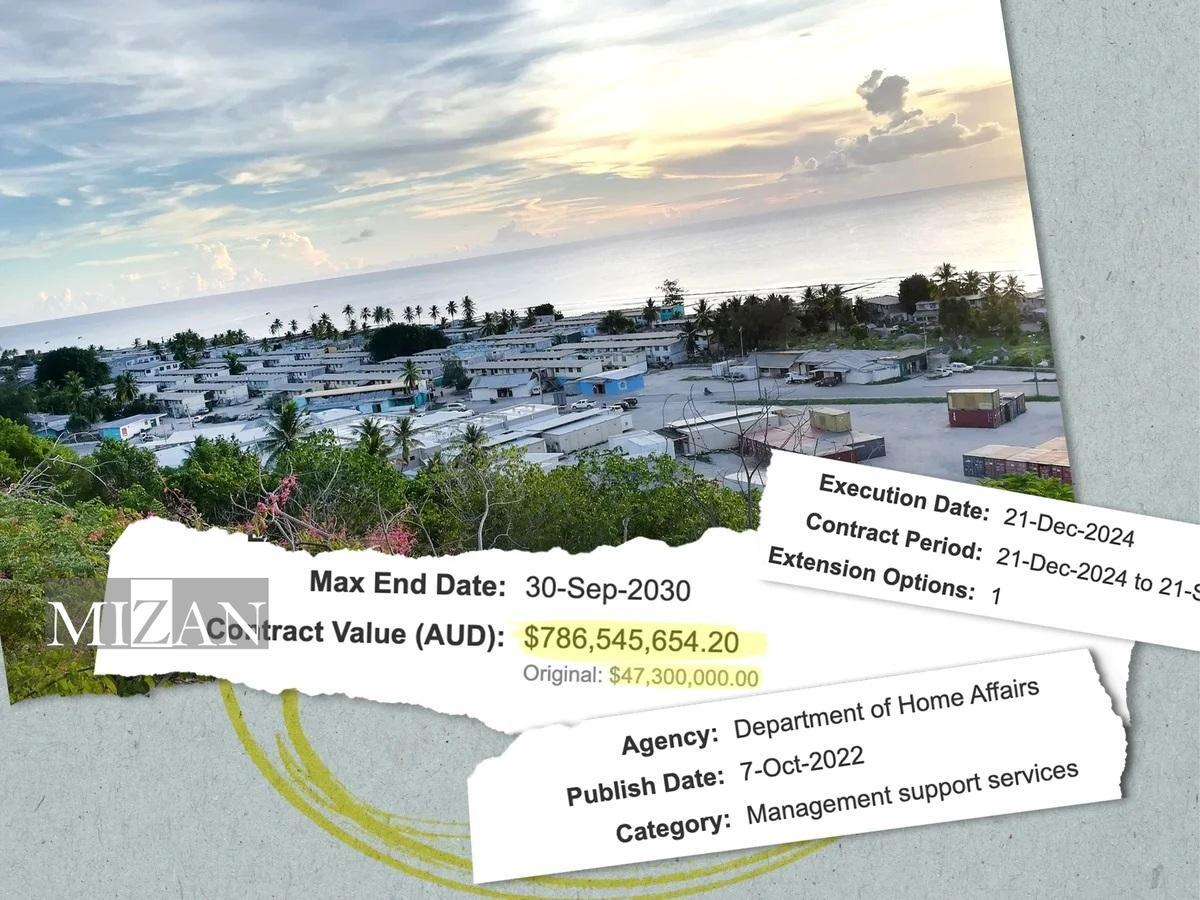 نقش شرکت‌های آمریکایی در نقض حقوق مهاجران در استرالیا