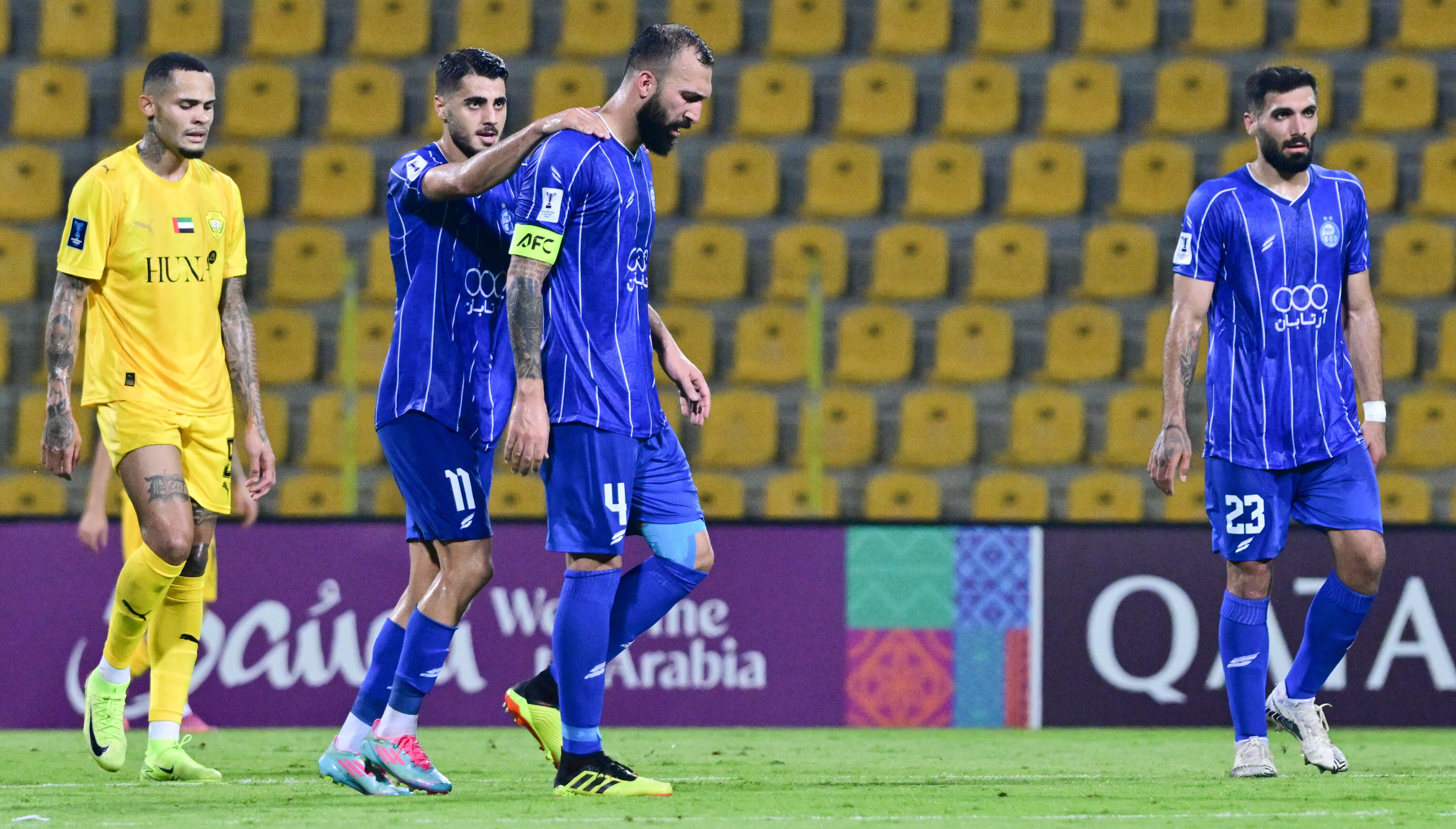 استقلال ایران - المحرق بحرین؛ آبیپوشان به دنبال اعاده حیثیت در آسیا/ نبرد پرتغالیها در قلعه حسنخان استقلال ایران - المحرق بحرین؛ آبیپوشان به دنبال اعاده حیثیت در آسیا/ نبرد پرتغالیها در قلعه حسنخان