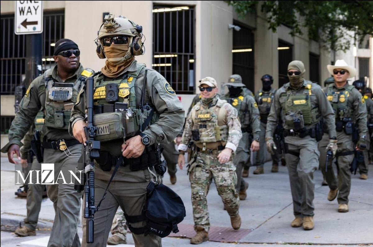 جدال مقام‌های ایالتی آمریکا با ترامپ درباره استقرار گارد ملی