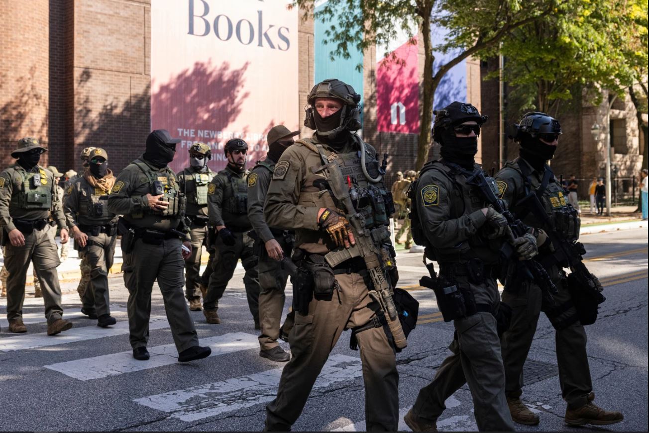 گارد ملی جدال مقامهای ایالتی آمریکا با ترامپ درباره استقرار گارد ملی