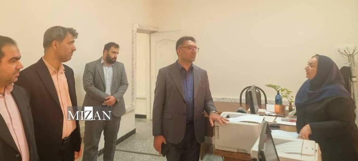رئیس کل دادگستری استان هرمزگان از مجتمع قضایی شهید بهشتی بندرعباس بازدید کرد