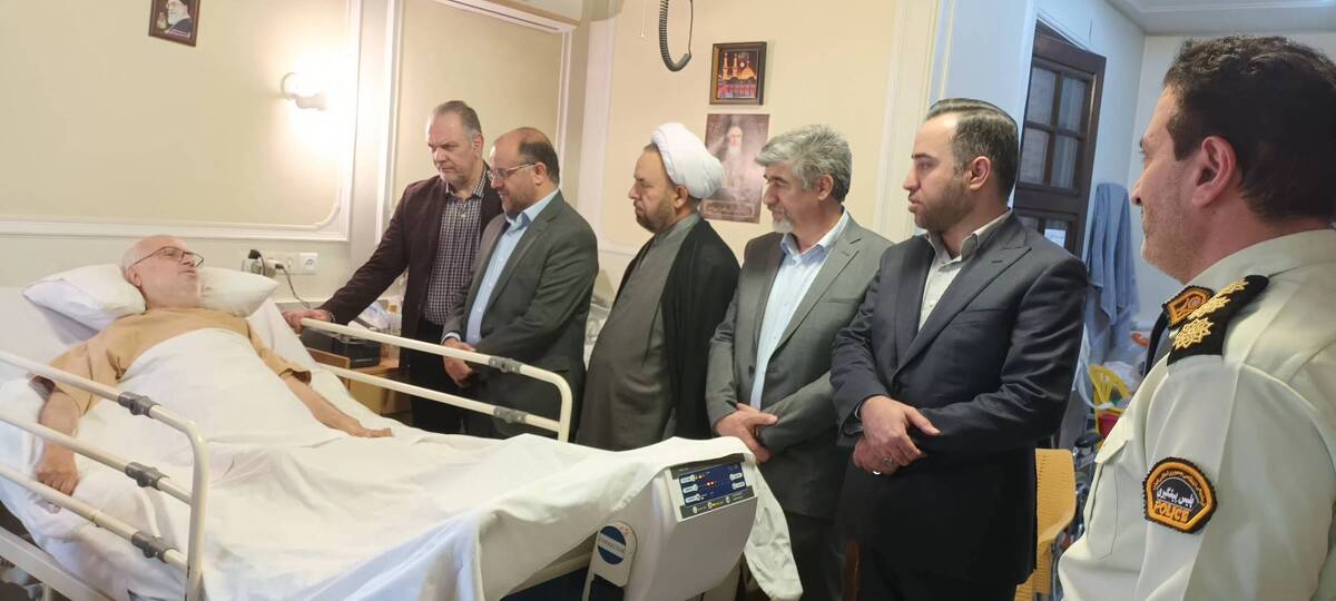 رئیس کل دادگاه‌های عمومی و انقلاب تهران از آسایشگاه جانبازان ثارالله بازدید کرد