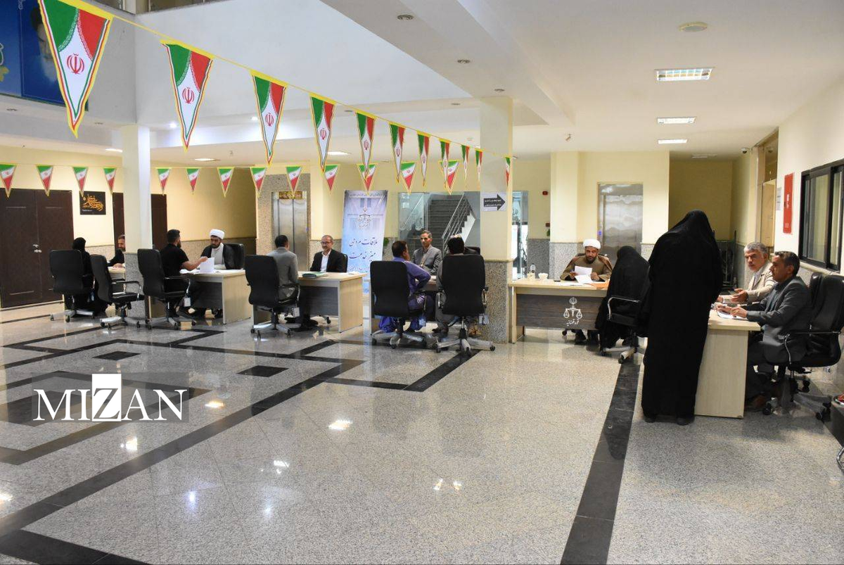 ۹۳ نفر از مردم خراسان جنوبی امروز مطالبات خود را مستقیماً با رئیس‌کل دادگستری مطرح کردند